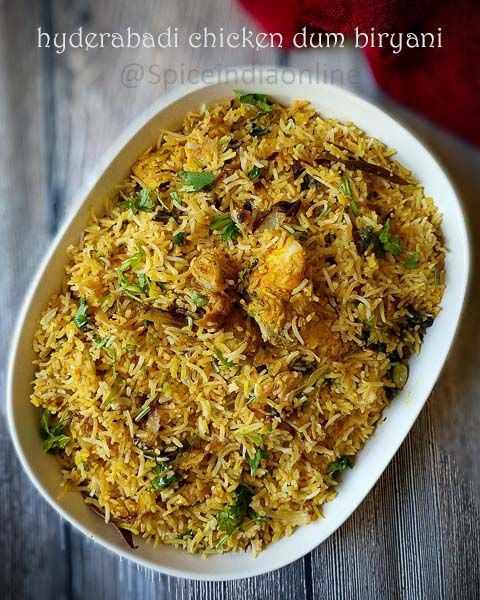 Chicken Dum Biryani Full